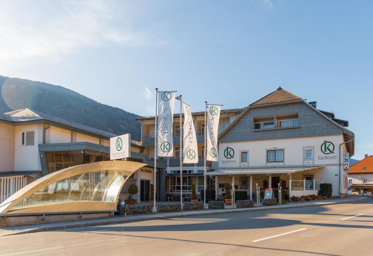 Hotel Kuchlerwirt Treffen Exterior foto