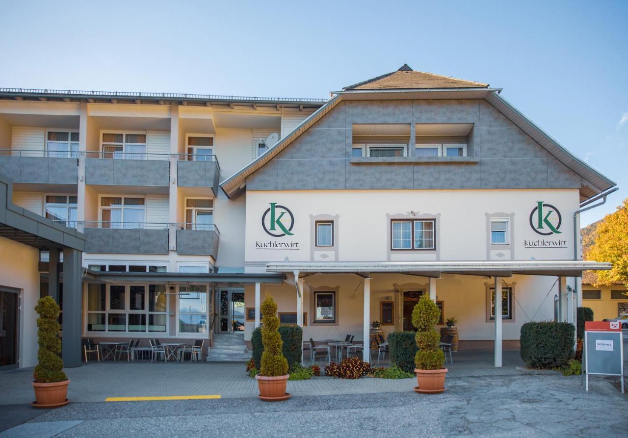 Hotel Kuchlerwirt Treffen Exterior foto